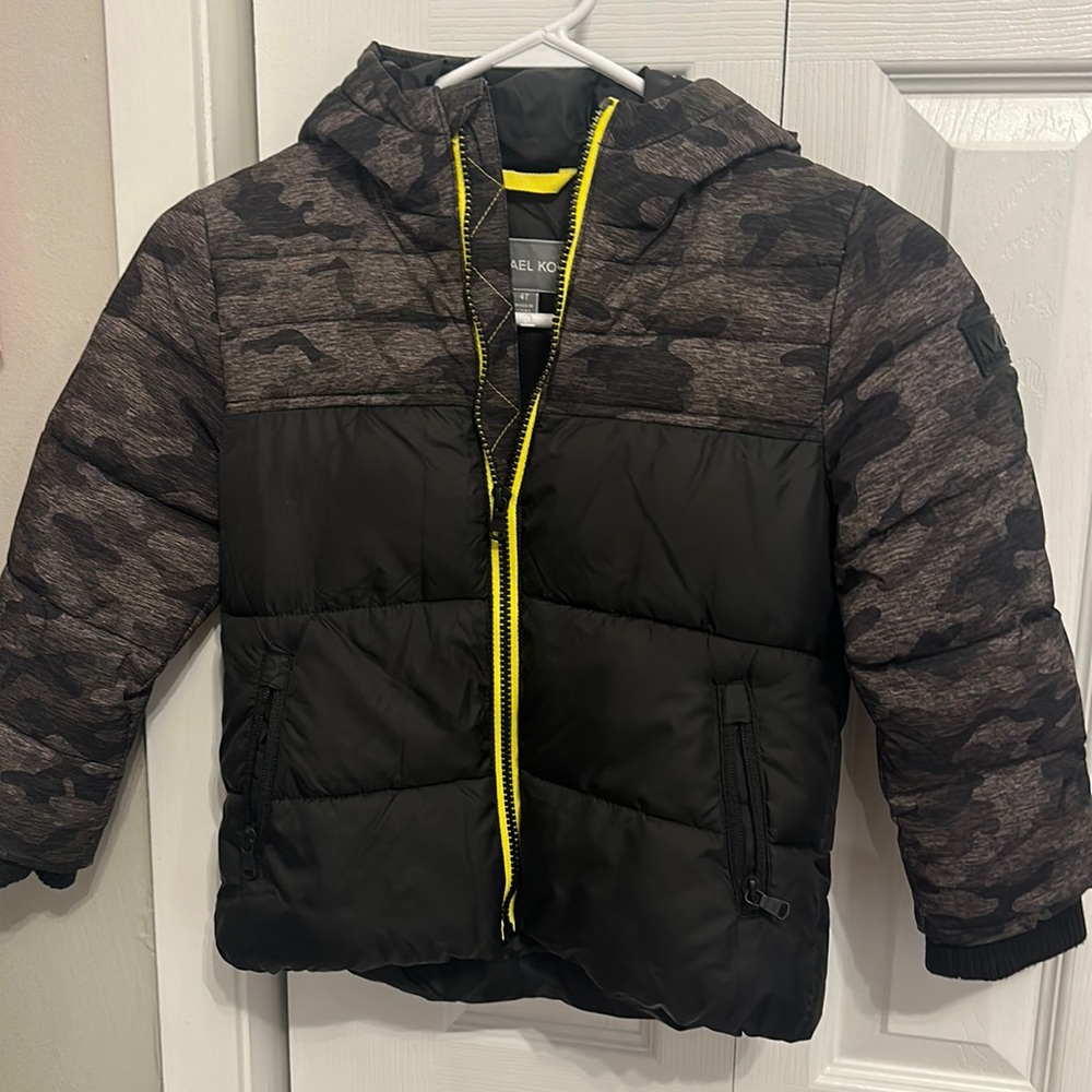 Michael Kors Camo puffer jacket